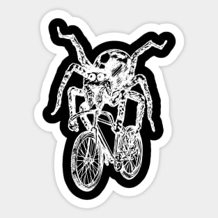 SEEMBO Spider Cycling Bicycle Bicycling Biking Riding Bike Sticker